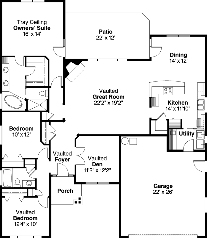Main Floor Plan: 17-800
