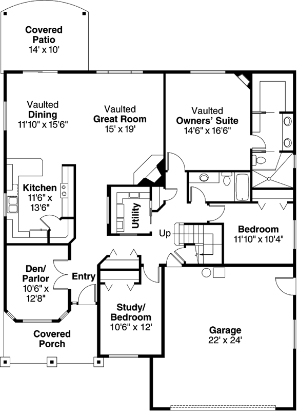 Main Floor Plan: 17-803