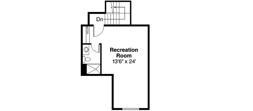 Upper/Second Floor Plan: 17-803