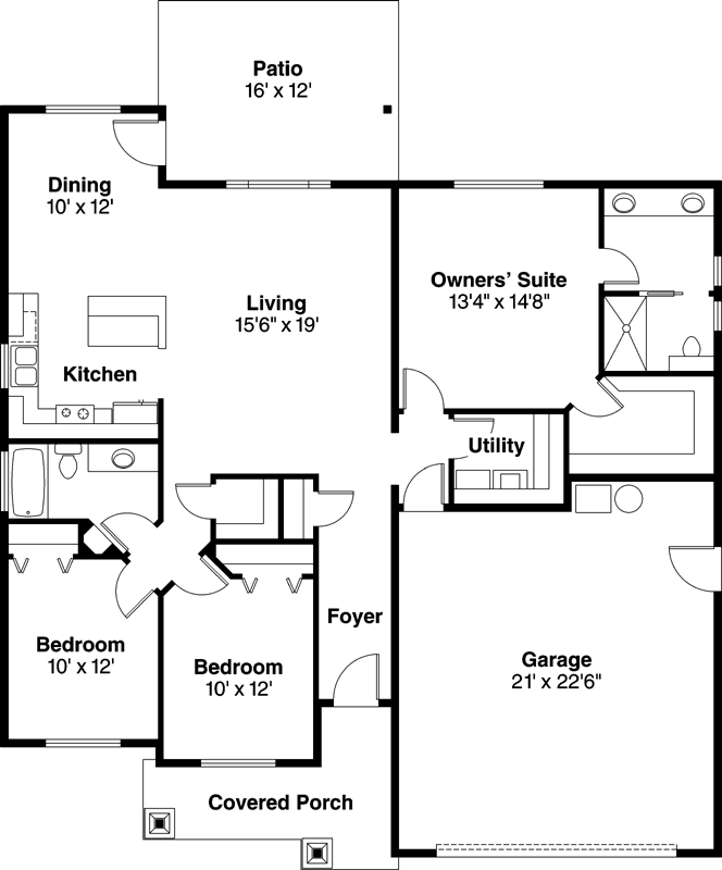 Main Floor Plan: 17-810
