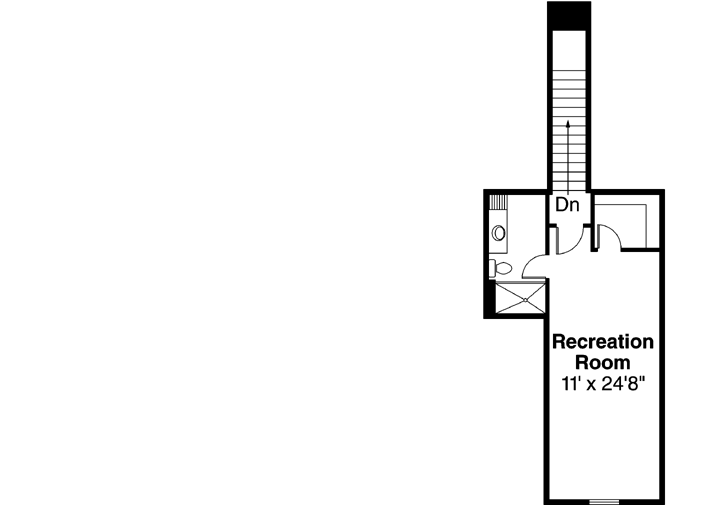 Upper/Second Floor Plan: 17-814