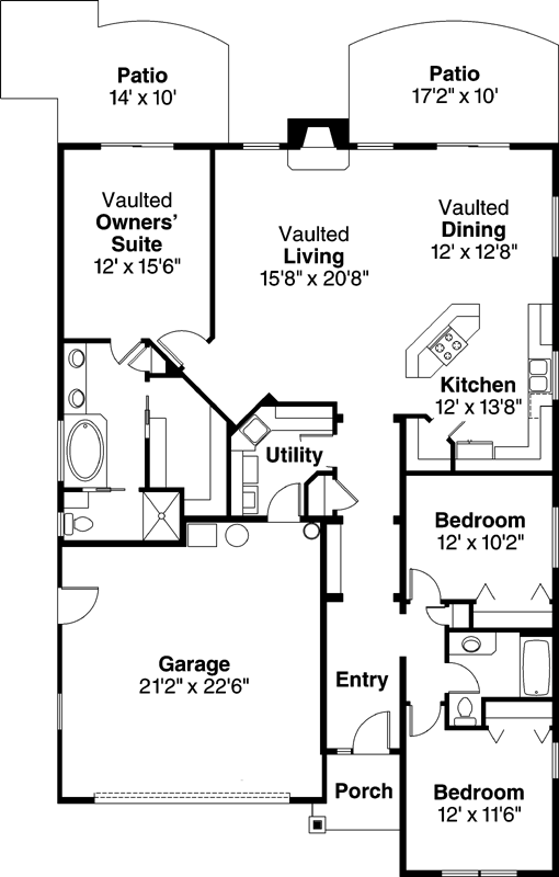 Main Floor Plan: 17-818