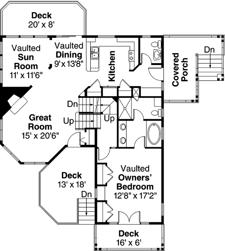 Main Floor Plan: 17-819