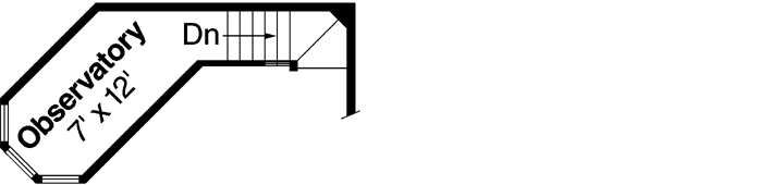 Upper/Second Floor Plan: 17-819