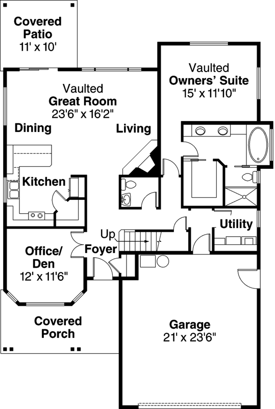 Main Floor Plan: 17-824