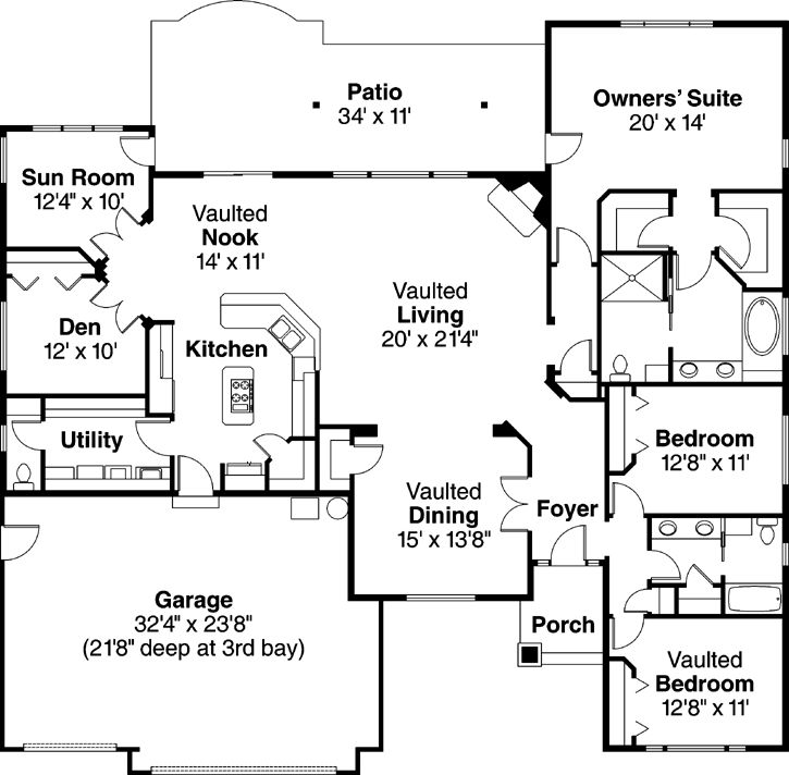 Main Floor Plan: 17-831
