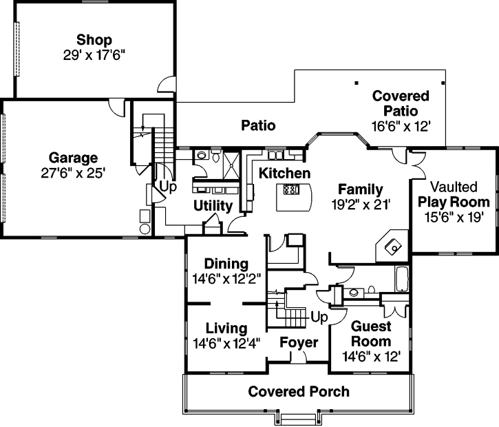 Main Floor Plan: 17-834