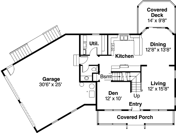 Main Floor Plan: 17-837
