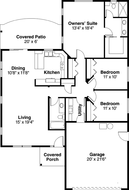 Main Floor Plan: 17-839