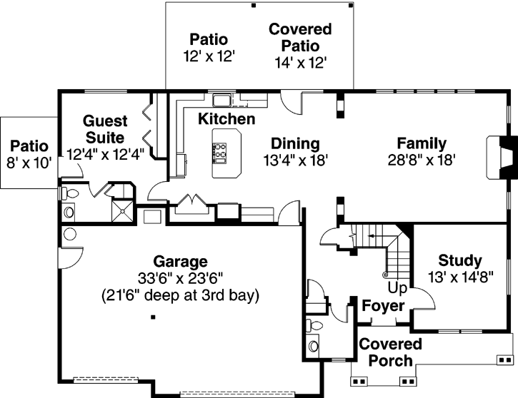 Main Floor Plan: 17-840
