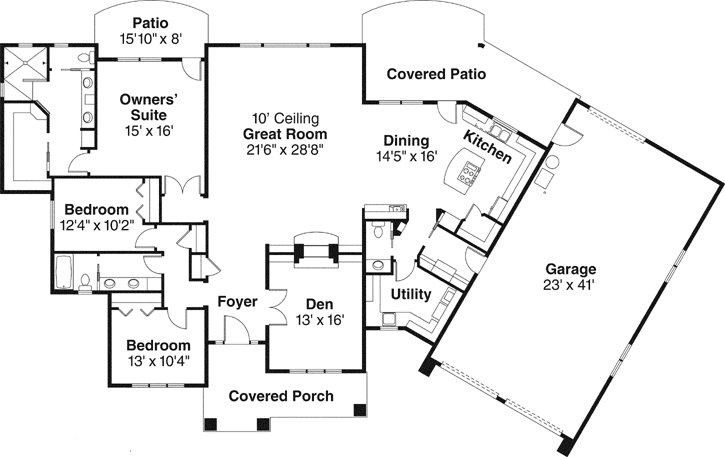 Main Floor Plan: 17-842