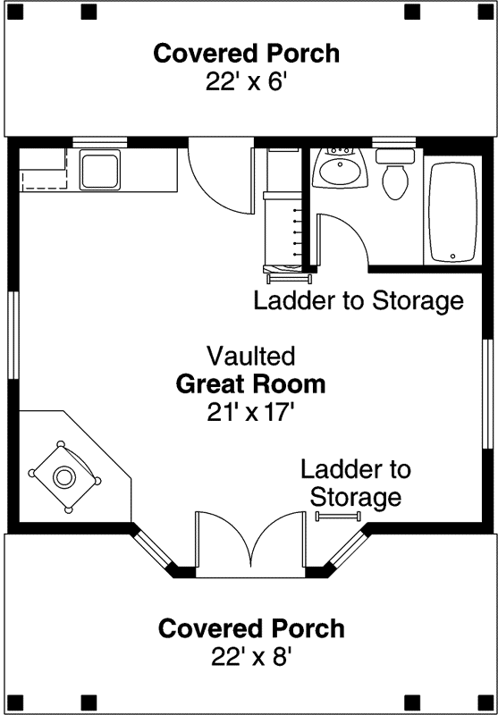 Main Floor Plan: 17-845