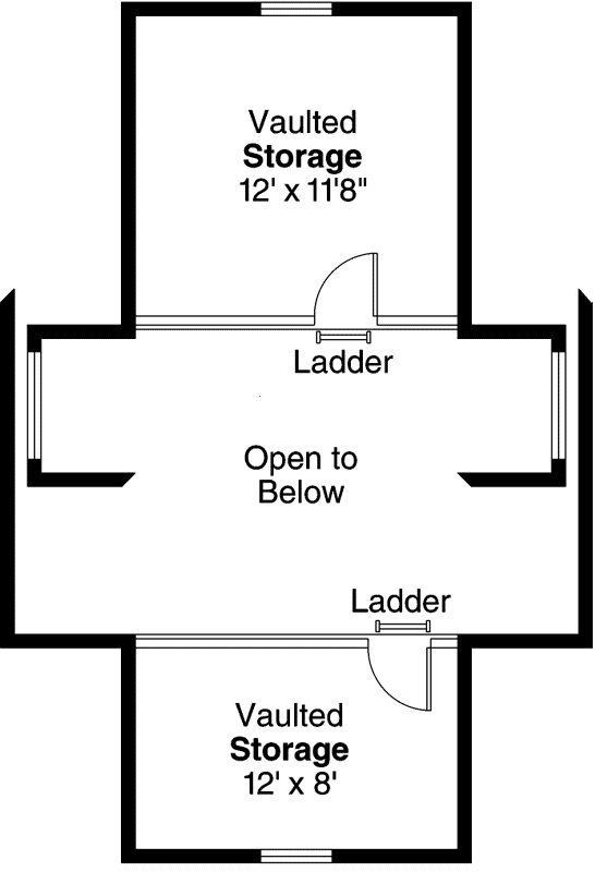 Upper/Second Floor Plan: 17-845