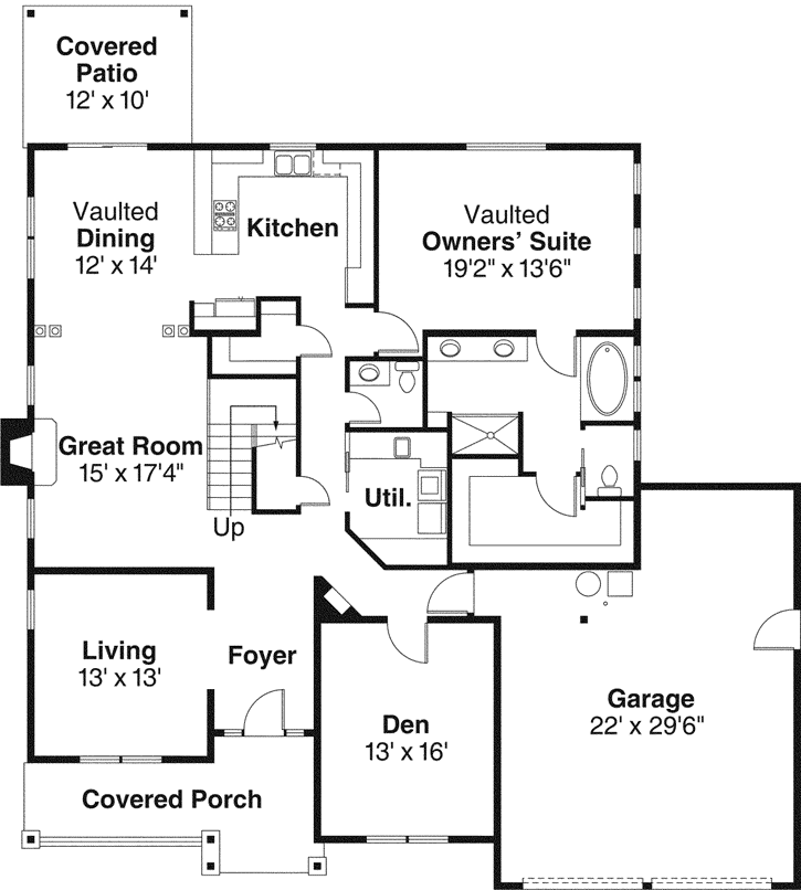 Main Floor Plan: 17-846