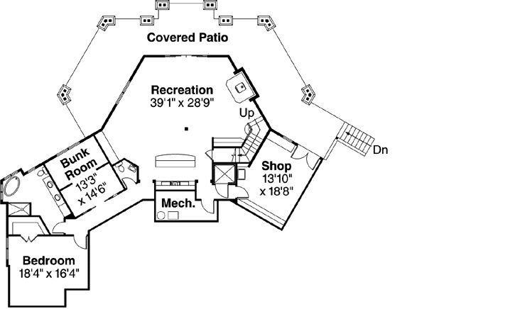 Lower Floor Plan: 17-847