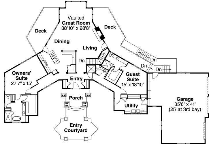 Main Floor Plan: 17-847