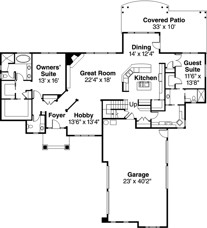 Main Floor Plan: 17-848