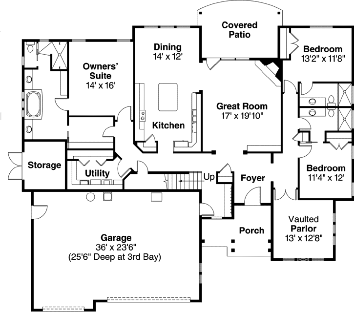 Main Floor Plan: 17-849