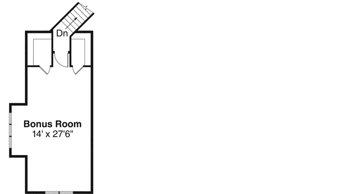 Bonus Floor Plan: 17-850