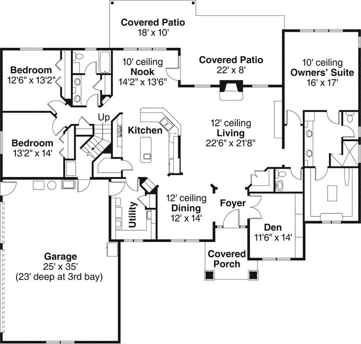 Main Floor Plan: 17-850