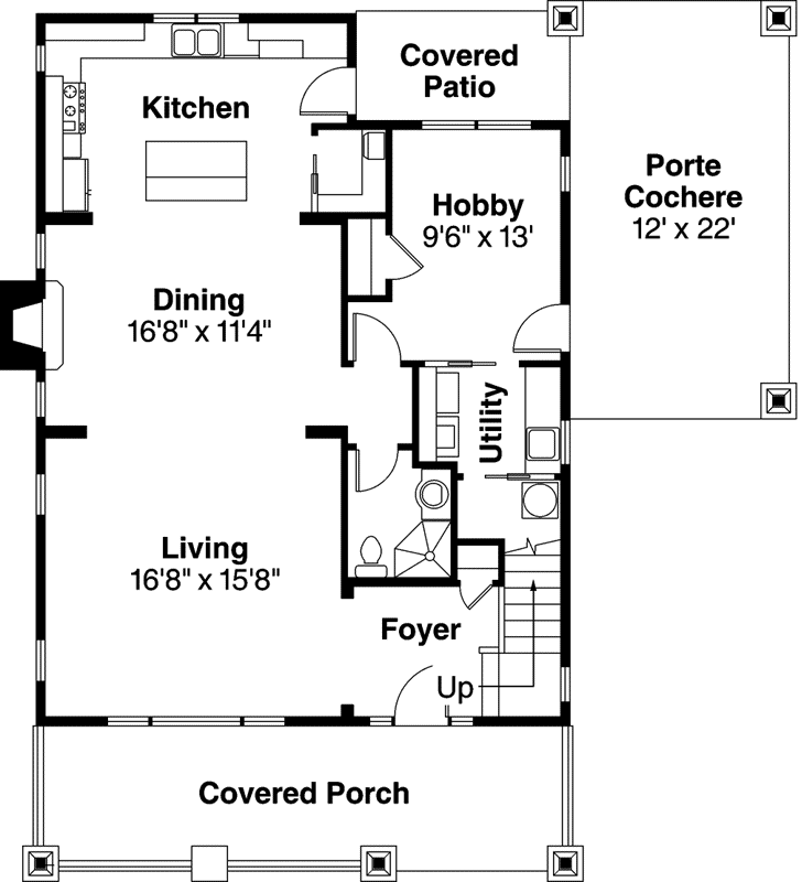 Main Floor Plan: 17-851