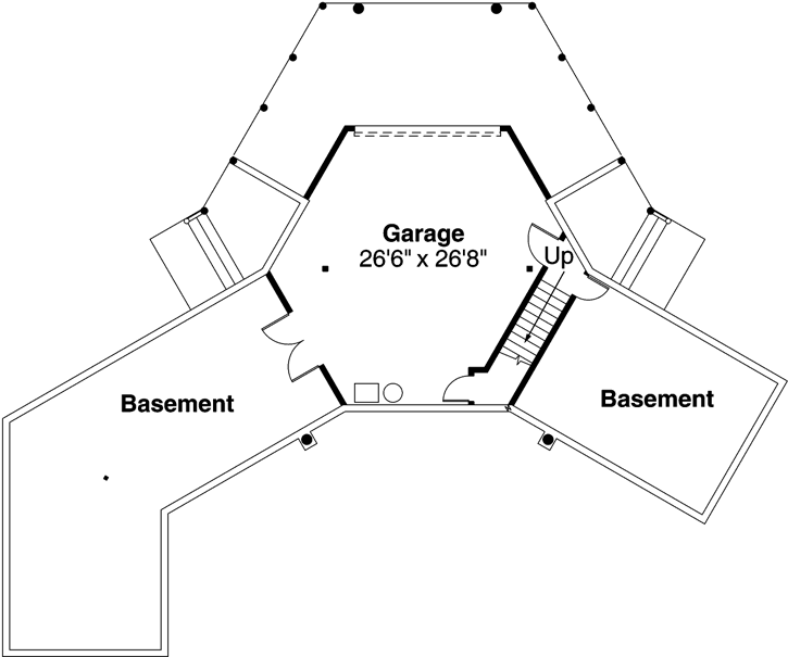 Lower Floor Plan: 17-854