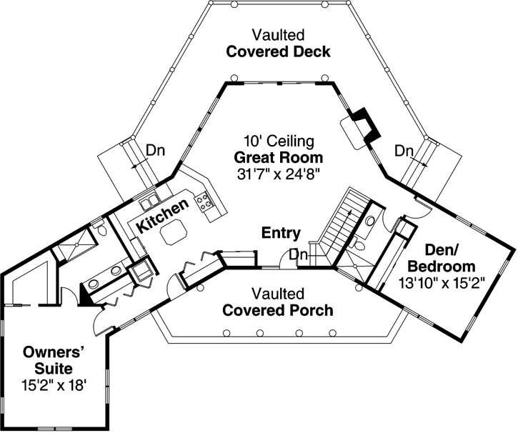 Main Floor Plan: 17-854