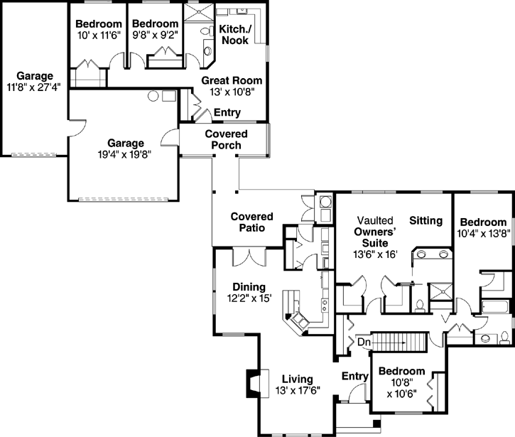 Main Floor Plan: 17-856