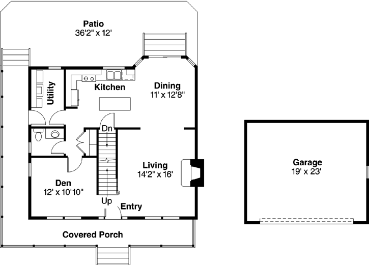 Main Floor Plan: 17-857