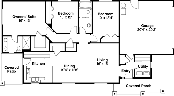 Main Floor Plan: 17-858