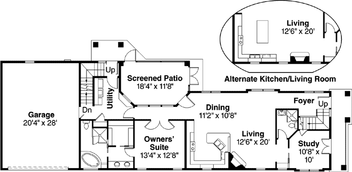 Main Floor Plan: 17-862