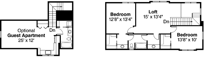 Upper/Second Floor Plan: 17-862