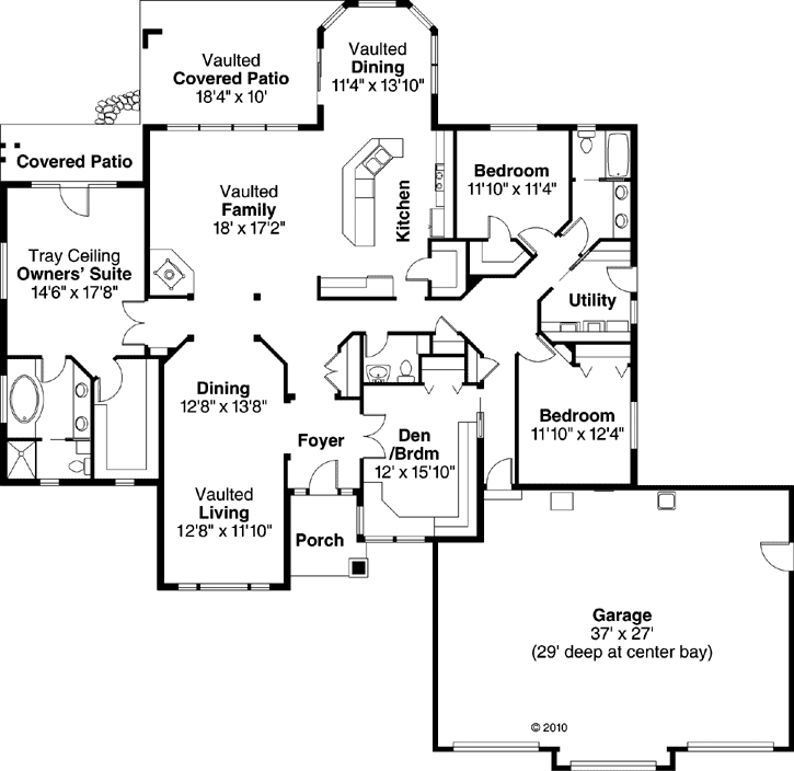 Main Floor Plan: 17-864