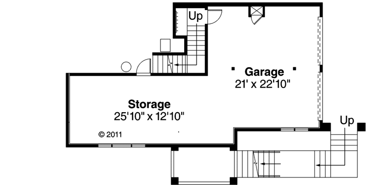 Lower Floor Plan: 17-866