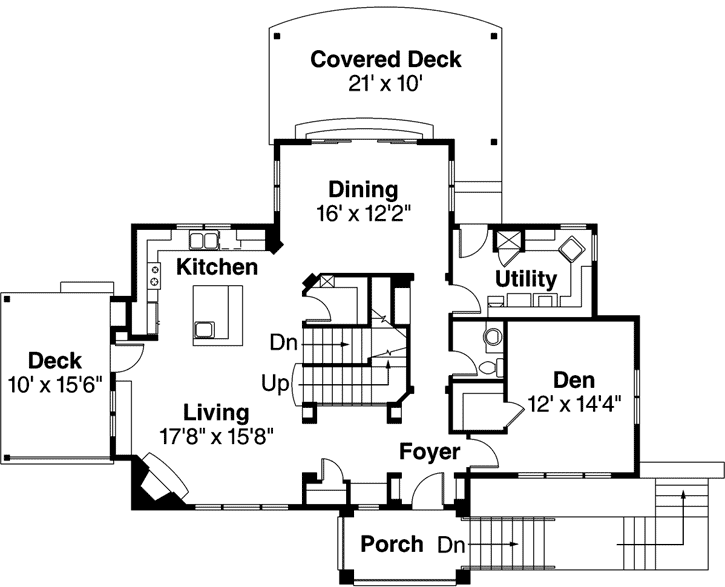 Main Floor Plan: 17-866