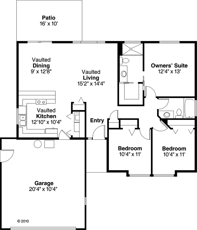 Main Floor Plan: 17-867