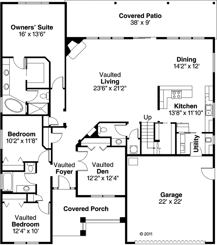 Main Floor Plan: 17-869