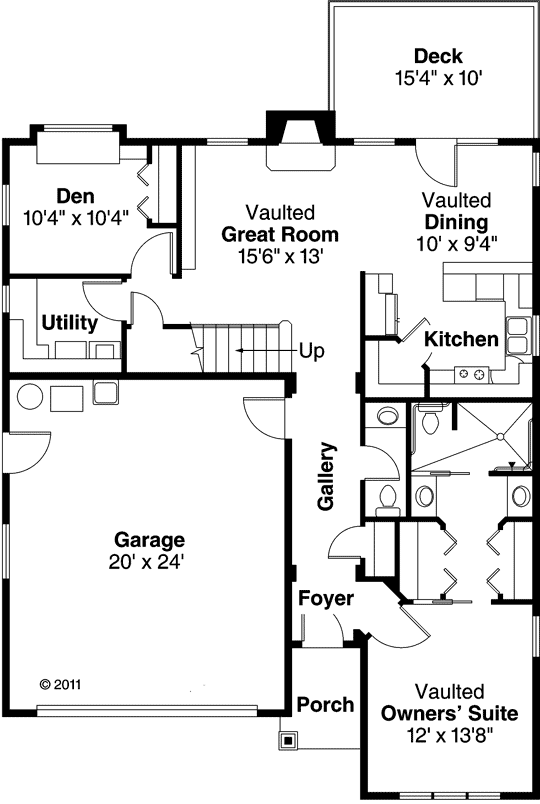 Main Floor Plan: 17-871