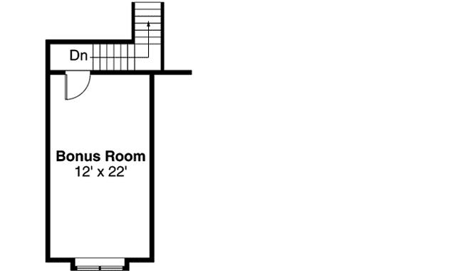 Bonus Floor Plan: 17-872