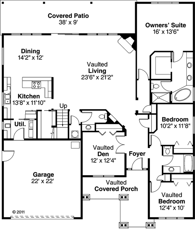 Main Floor Plan: 17-872