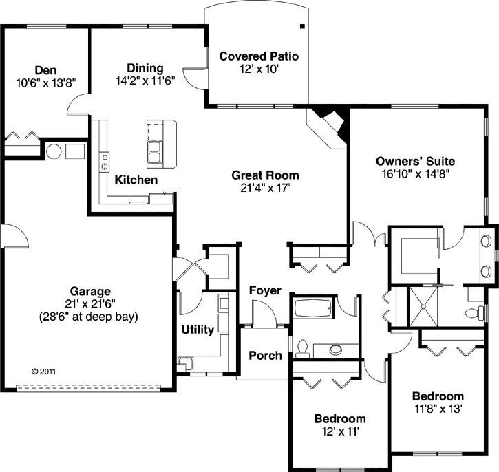 Main Floor Plan: 17-873