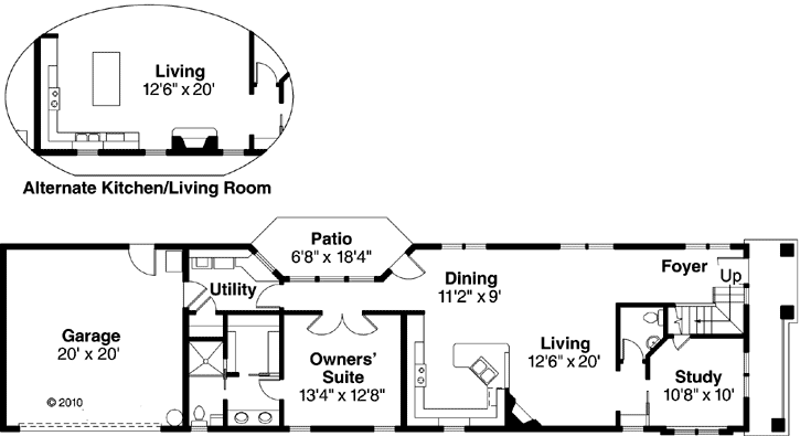 Main Floor Plan: 17-874