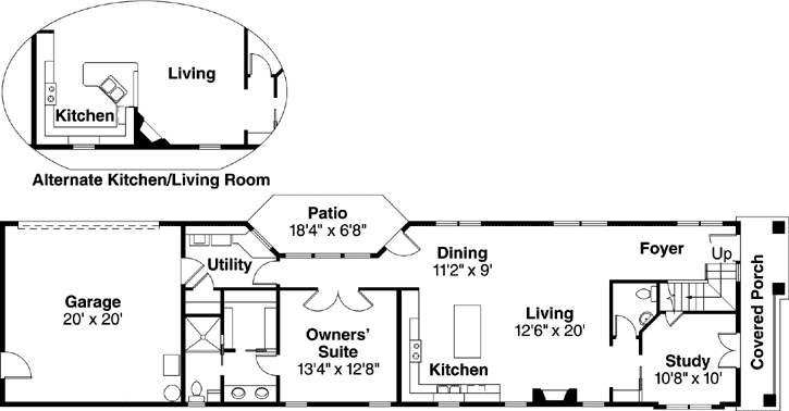 Main Floor Plan: 17-875