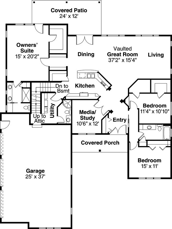 Main Floor Plan: 17-878