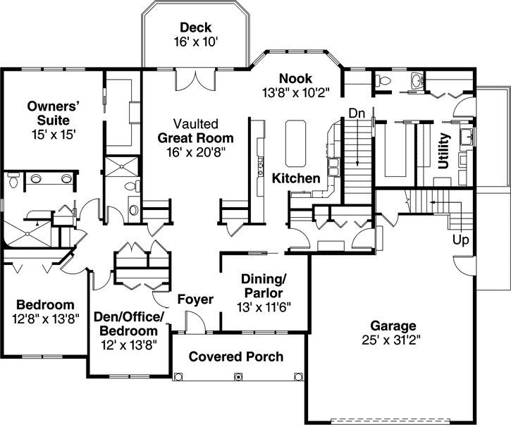 Main Floor Plan: 17-879