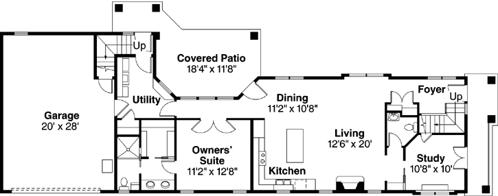 Main Floor Plan: 17-880