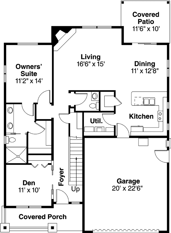 Main Floor Plan: 17-883