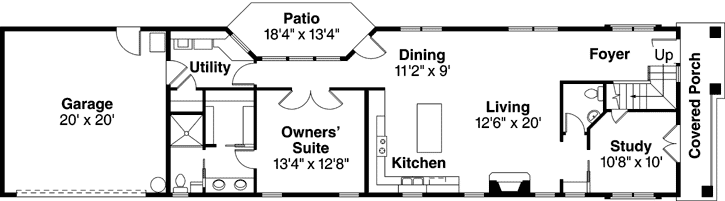 Main Floor Plan: 17-885