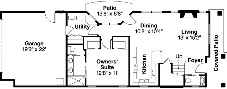 Main Floor Plan: 17-886