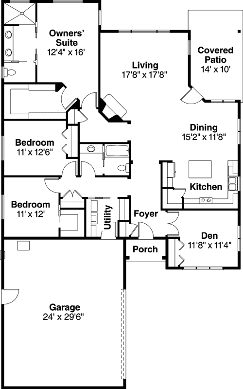 Main Floor Plan: 17-887